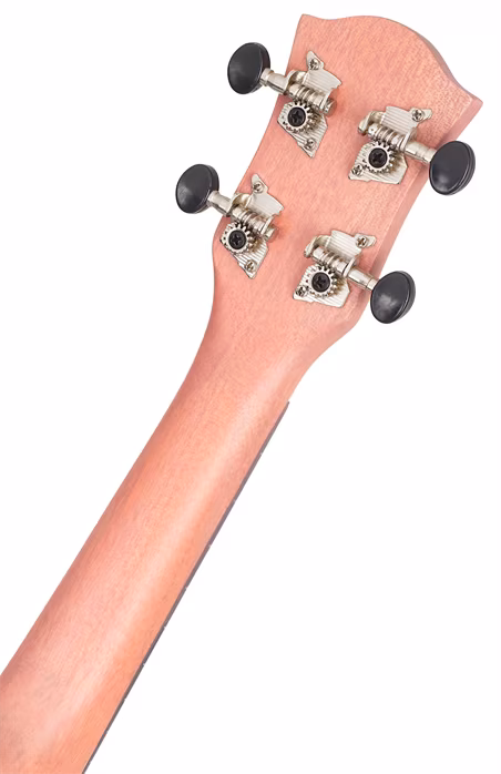 Cascha HH 3968 Soprano Ukulele Pink Set - Ukulele acustice