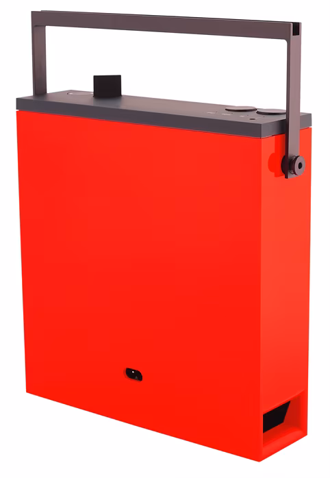 Teenage Engineering OB-4 Red - Difuzor portabil fără fir