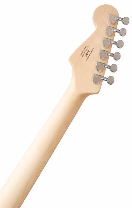 Fender Squier Mini Stratocaster LRL BLK - Chitară electrică pentru copii