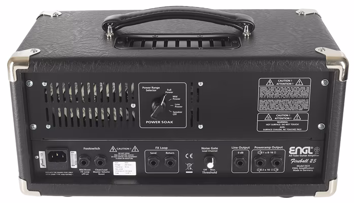 Engl Fireball 25 - Amplificator cu lămpi pentru chitară