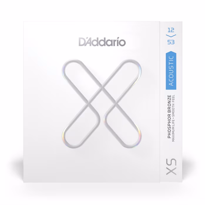 D'Addario XSAPB1253 - Corzi de metal pentru chitară acustică