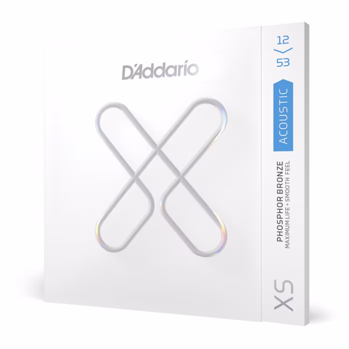 D'Addario XSAPB1253 - Corzi de metal pentru chitară acustică
