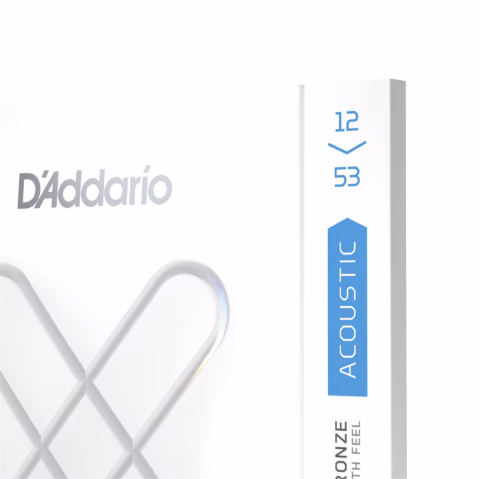 D'Addario XSAPB1253 - Corzi de metal pentru chitară acustică