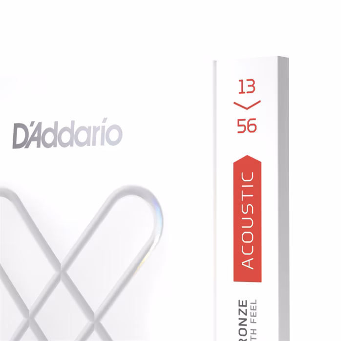 D'Addario XSAPB1356 - Corzi de metal pentru chitară acustică