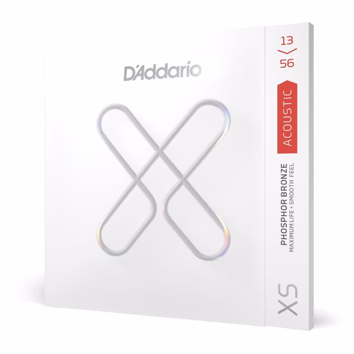 D'Addario XSAPB1356 - Corzi de metal pentru chitară acustică