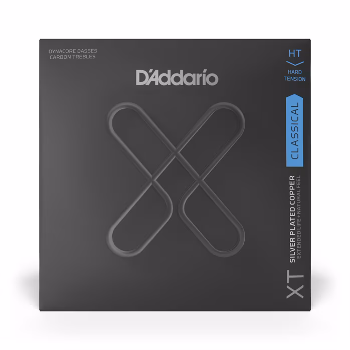 D'Addario XTC46FF - Corzi din nailon pentru chitară clasică