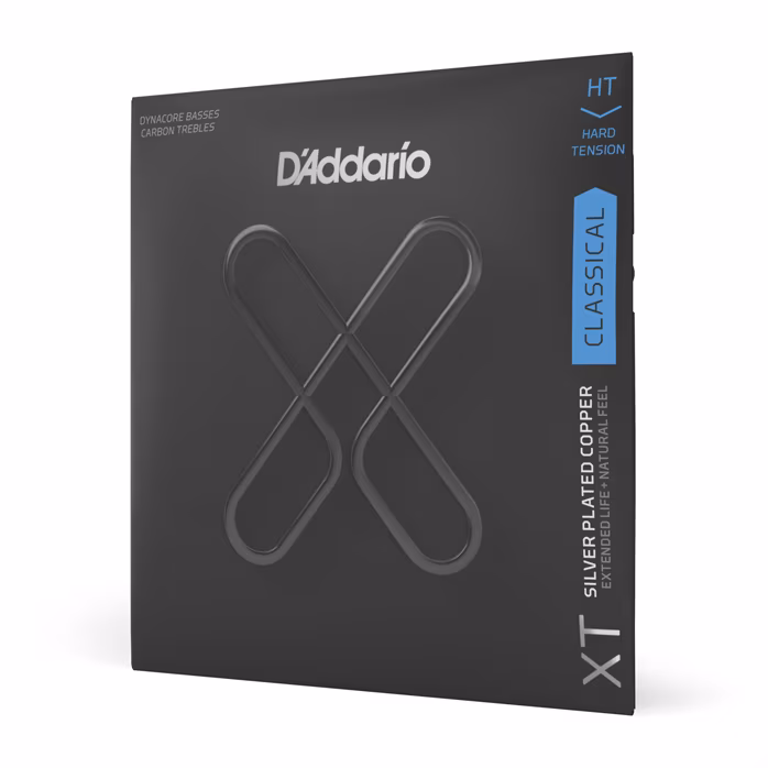 D'Addario XTC46FF - Corzi din nailon pentru chitară clasică