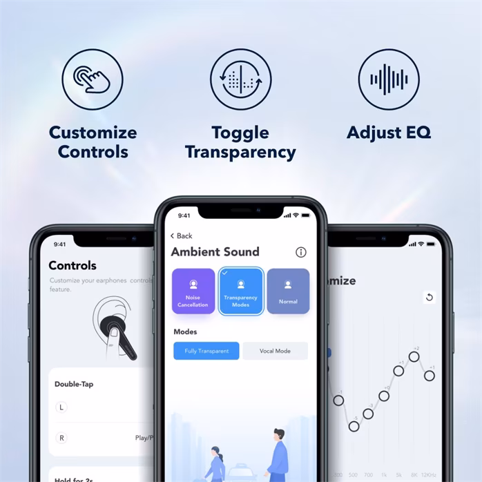 Anker Soundcore Liberty Air 2 Pro Black - Căşti fără fir