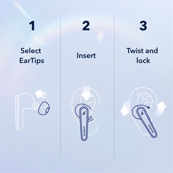 Anker Soundcore Liberty Air 2 Pro Black - Căşti fără fir