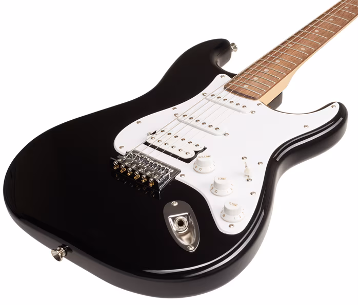 Fender Squier Bullet Stratocaster HT HSS LRL BLK - Chitară electrică