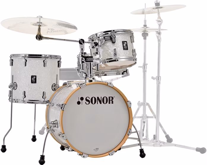 Sonor AQ2 Bop Set White Pearl - Set tobe 
