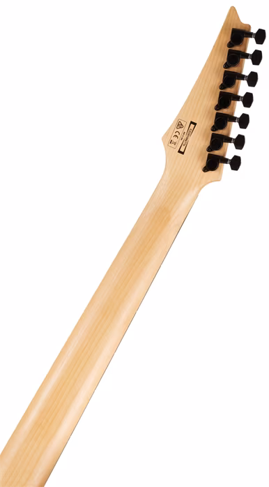 Ibanez GRG7221QA Transparent Black Sunburst - Chitară electrică cu 7 corzi
