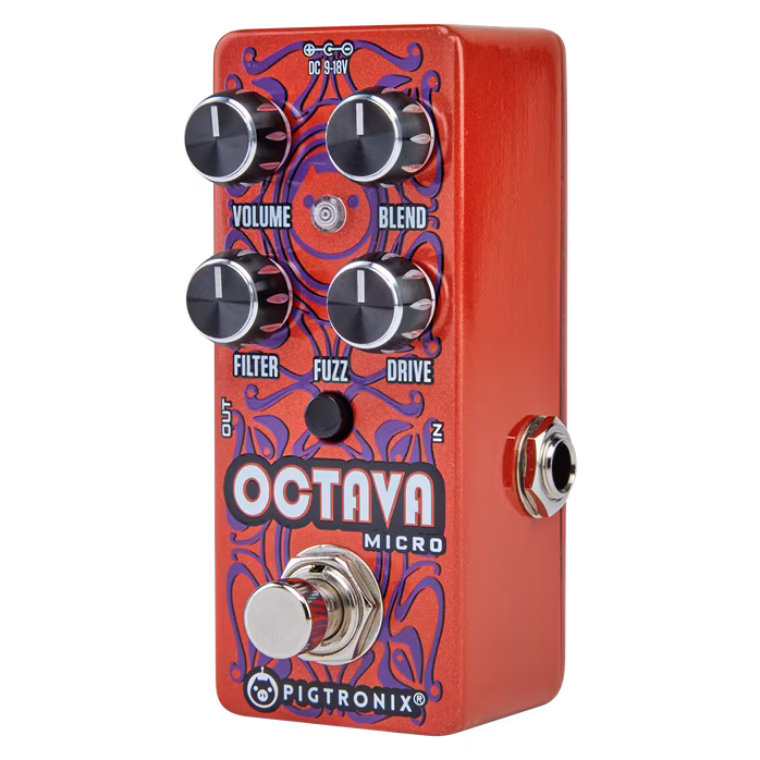 Pigtronix Octava - Efect chitară