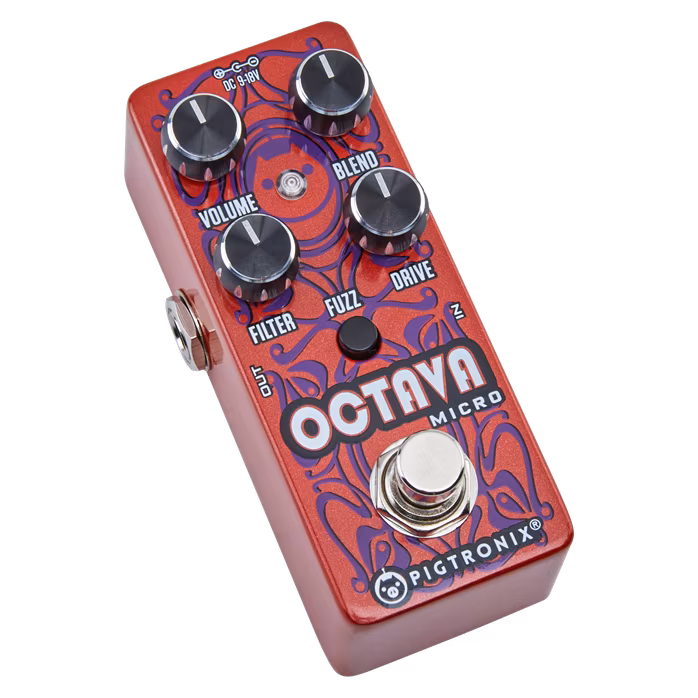 Pigtronix Octava - Efect chitară