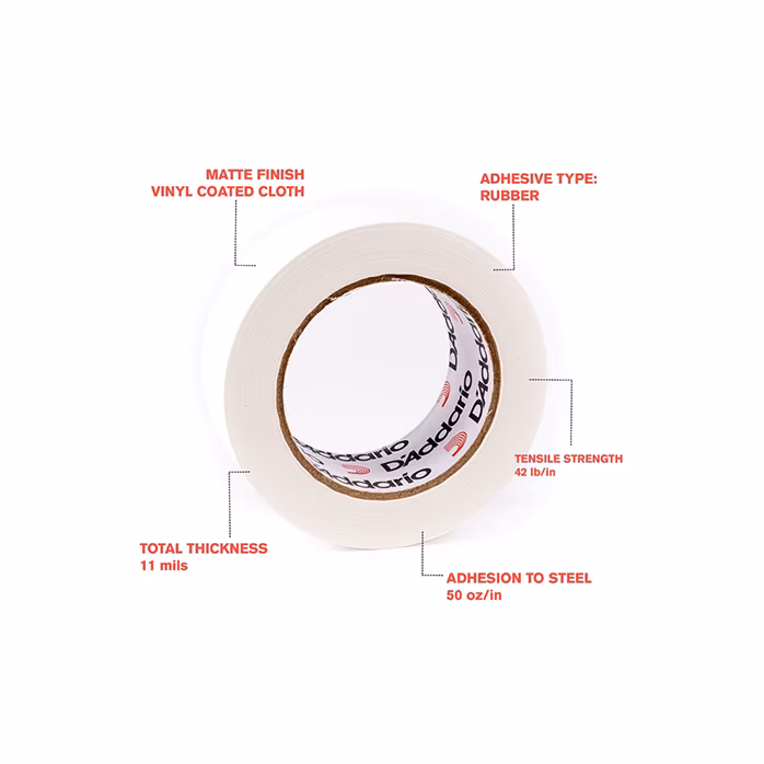 D'Addario PW-GTP-25W - Gaffa