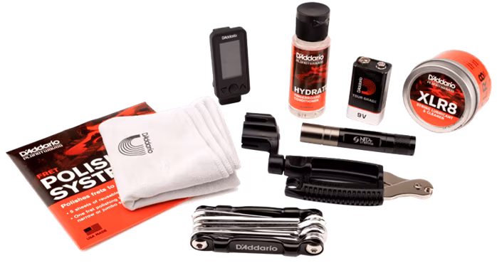 D'Addario PW-NSHK-01 Nita Strauss Hurricane Kit - Unelte universale 