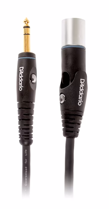 D'Addario PW-GMMS-10 - Microfon cu cablu