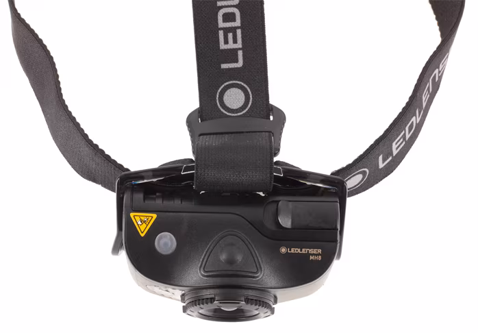 Led Lenser MH8 Negru - Lanternă de cap 