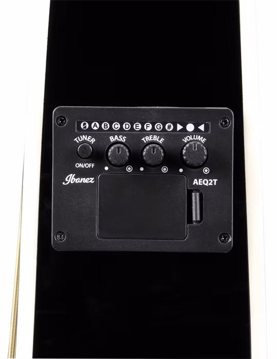 Ibanez TCY10LE-BK - Chitară electro-acustică pentru stângaci 