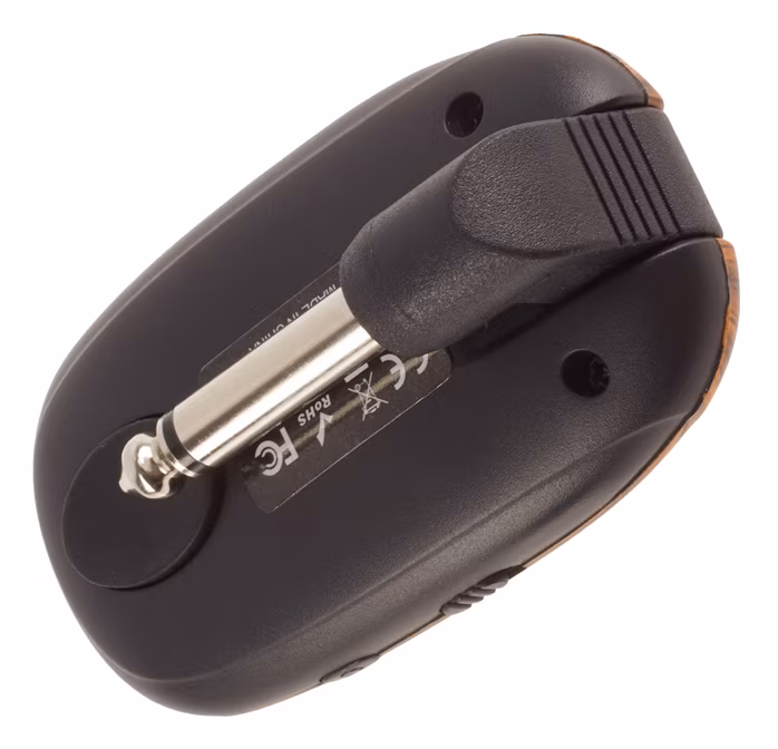 Ortega ODWS-1 Walnut - Set fără fir chitară/chitară bas 