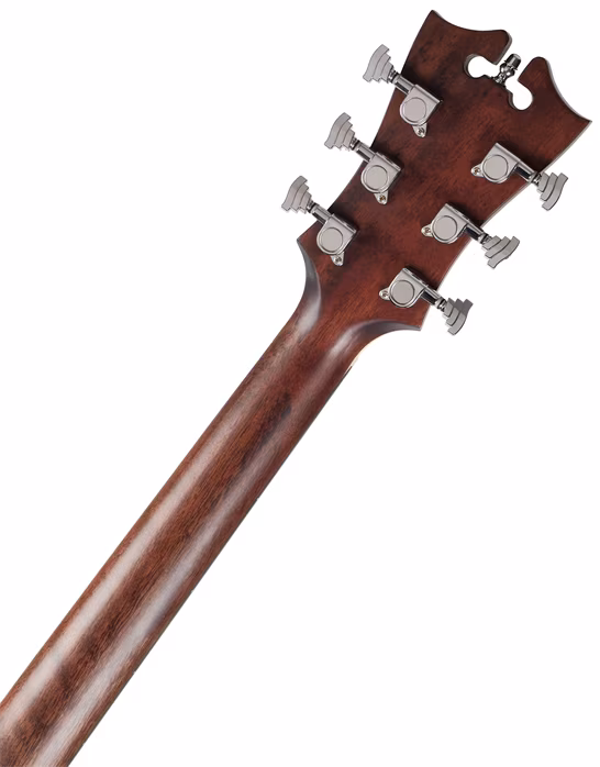 D'Angelico Premier Lexington LS Mahogany Satin - Chitară electro-acustică