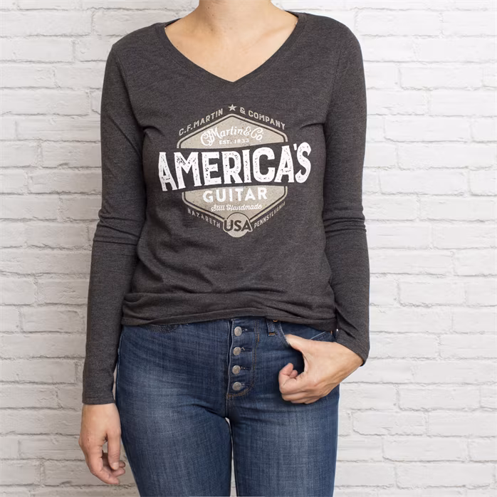 Martin Women's Long Sleeve Tee M - Tricou