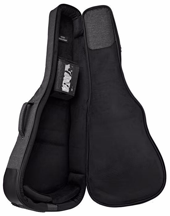 Music Area TANG30 Acoustic Guitar Case Black - Husă chitară acustică