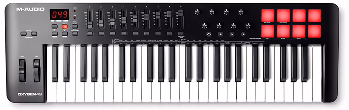 M-Audio Oxygen 49 MK5 - USB/MIDI keyboard