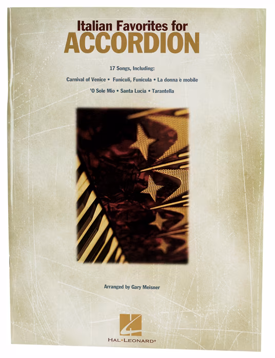 MS Italian Songs For Accordion - Curs de acordeon 