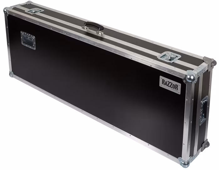Razzor Cases Roland RD-2000 case with wheels - Cutie pentru claviaturi 