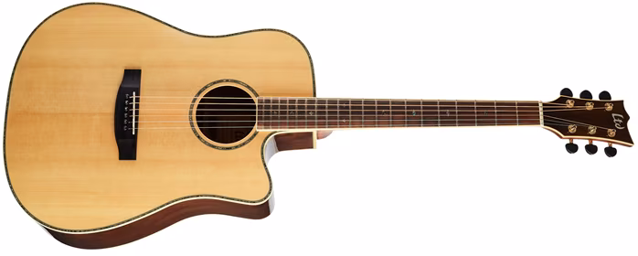 ESP LTD D-430E NAT - Chitară electro-acustică