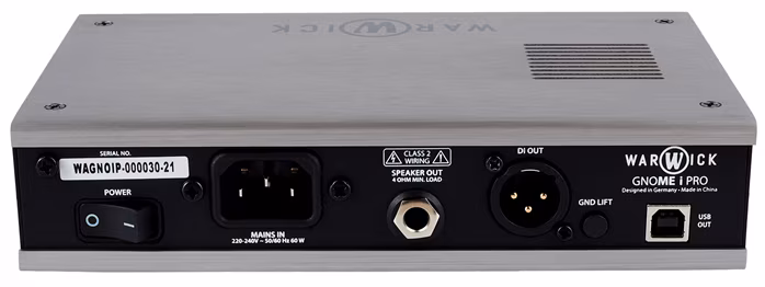 Warwick Gnome i Pro - Amplificator cu tranzistor fără fir