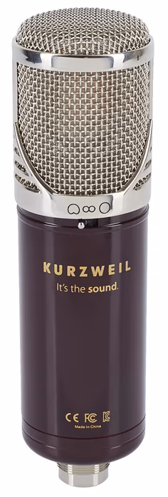 Kurzweil KM-2U S - Microfon USB condensator