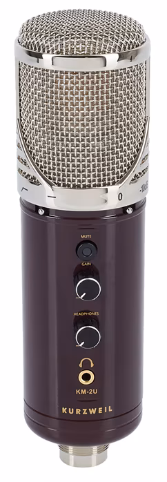 Kurzweil KM-2U S - Microfon USB condensator