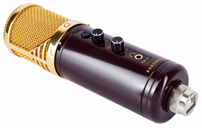 Kurzweil KM-1U G - Microfon USB condensator