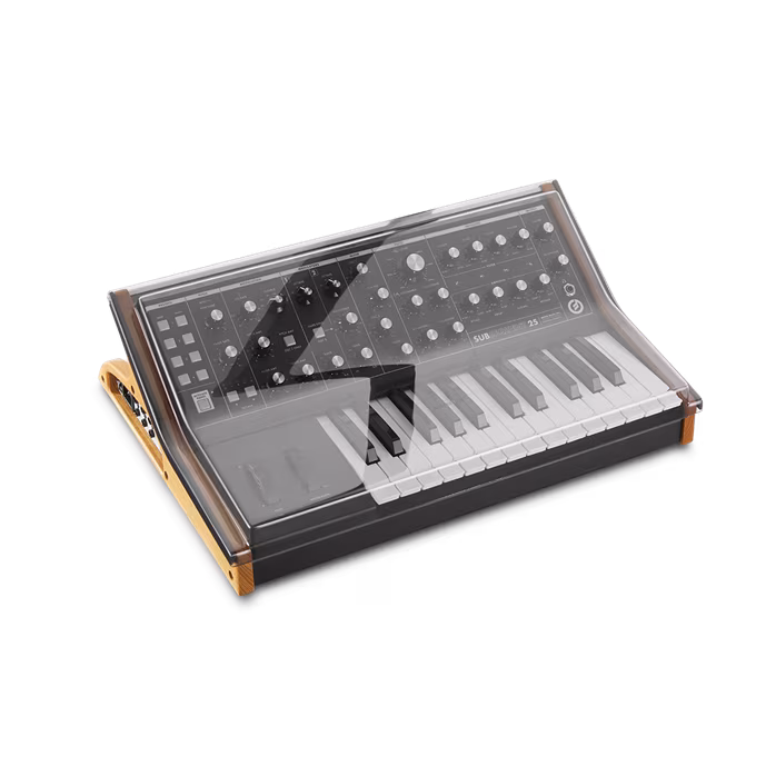 Decksaver Moog Subsequent 25/ Sub Phatty cover (SOFT-FIT SIDES) - Protecţie 