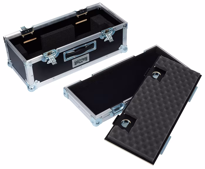 Razzor Cases Pedalboard 440x180 + Accessories Case - Pedal board