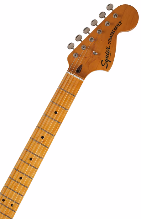 Fender Squier Classic Vibe 70s Stratocaster HSS MN BK - Chitară electrică