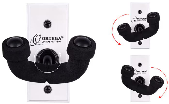 Ortega OUH-1WH - Cuier ukulele 