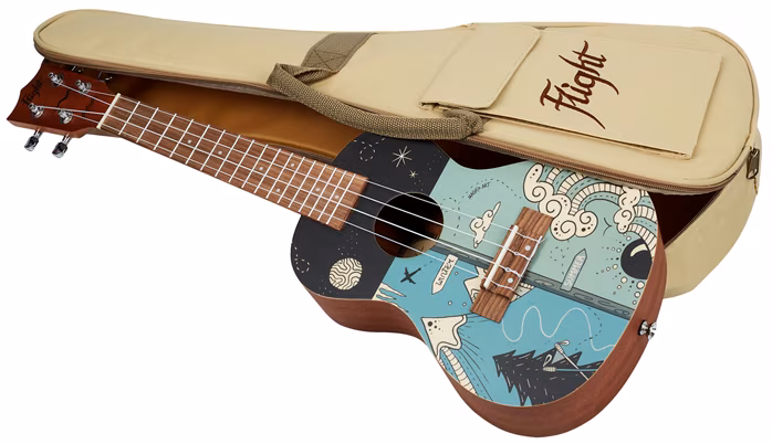 Flight AUC-33 Two Seasons - Ukulele acustice