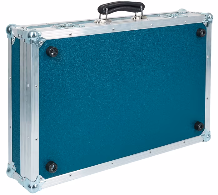 Razzor Cases PREMIUM Pedalboard 560x350 Green - Pedal board