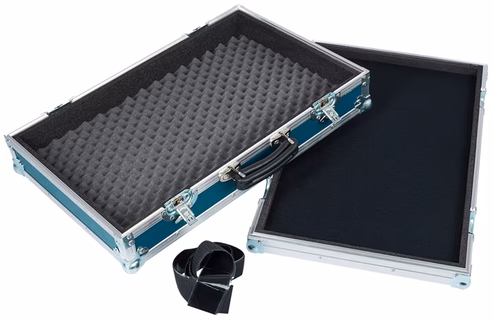 Razzor Cases PREMIUM Pedalboard 560x350 Green - Pedal board