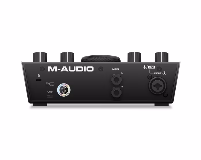 M-Audio AIR 192/4 Vocal Studio Pro (neambalat) - Set pentru înregistrare