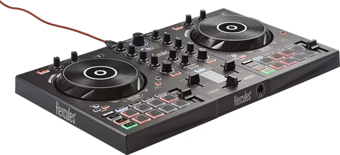 Hercules DJ DJControl Inpulse 300 - DJ controller pentru iPad