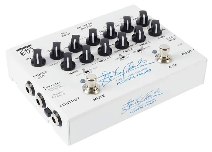 EBS Stanley Clarke Signature Preamp - Preamplificator de contrabas