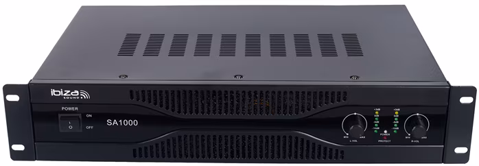 Ibiza sound SA1000 - Amplificator final