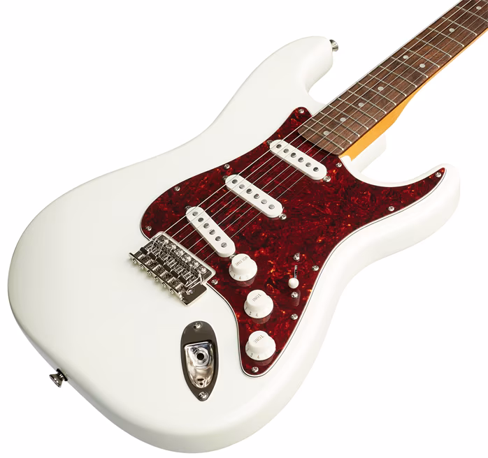 Fender Squier Classic Vibe 70s Stratocaster LRL OW - Chitară electrică