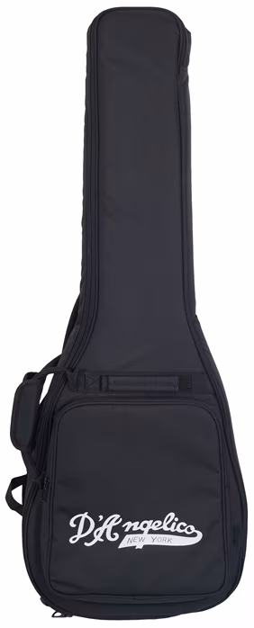 D'Angelico Single Cutaway Solid Body Oxblood - Chitară electrică