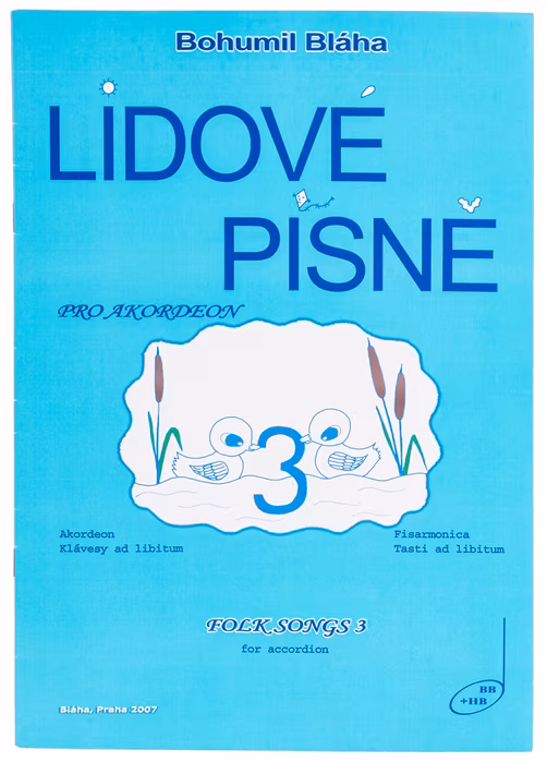 KN Lidové písně 3 - Curs de acordeon 