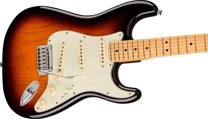 Fender Player Plus Stratocaster MN 3TSB - Chitară electrică